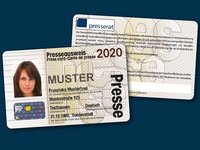 Muster-Presseausweis 2020